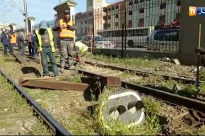 الجزائر وسط: تواصل أشغال تصليح العطب بالسكّة الحديدية