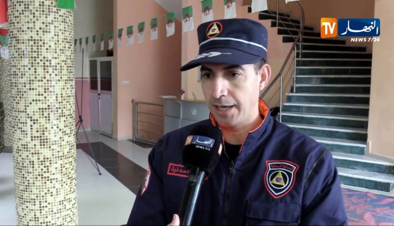 مجتمع/ يوم تحسيسي للوقاية من الإختناقات وضمان شتاء دافئ دون حوادث