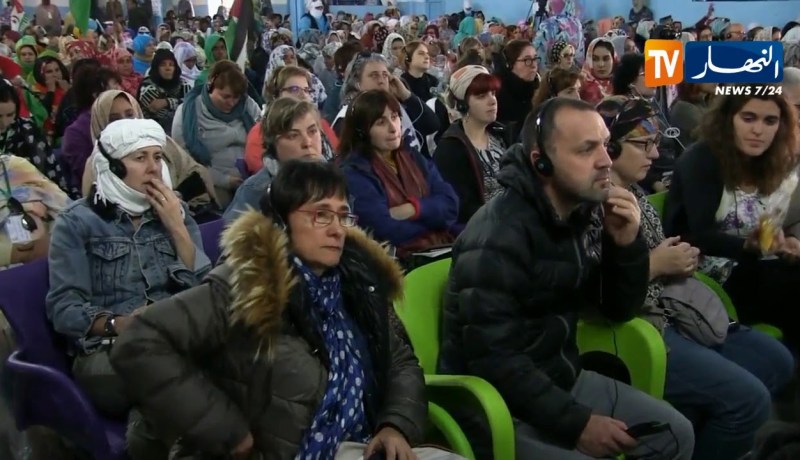 الصحراء الغربية: إنطلاق أشغال المؤتمر الثامن للنساء الصحراويات