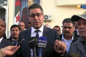 تبسة : المدير العام للجمارك يدشن المقر الجديد لمفتشية أقسام الجمارك ببئر العاتر !