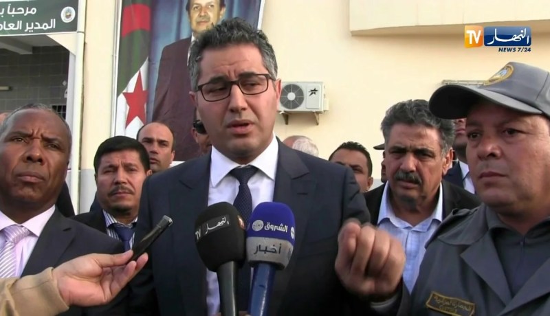 تبسة : المدير العام للجمارك يدشن المقر الجديد لمفتشية أقسام الجمارك ببئر العاتر !