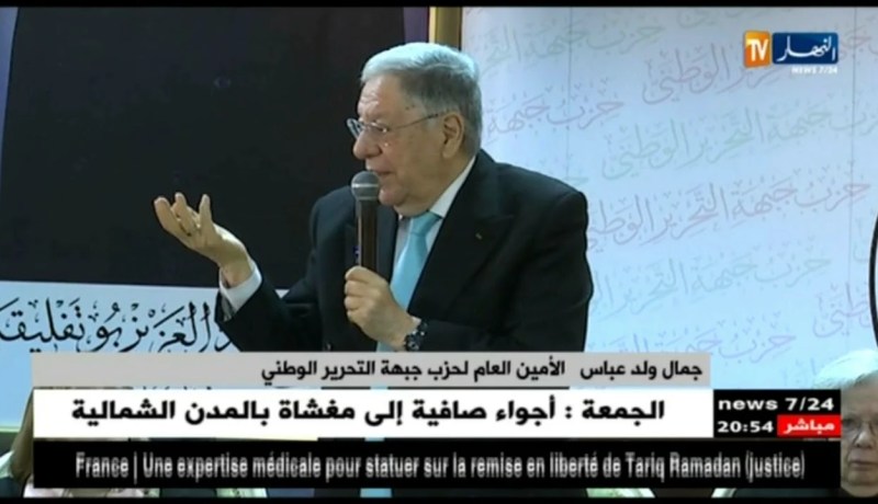 ولد عباس: نحن أفضل من السويد في التمثيل النسوي