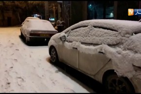 شاهد…هكذا هي سطيف بعد التساقط الكثيف للثلوج