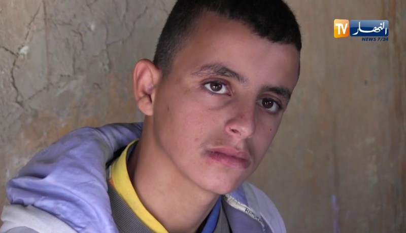 مستغانم: عائلة تعيش داخل خزان مائي مهجور يفتقر لأدنى شروط الحياة