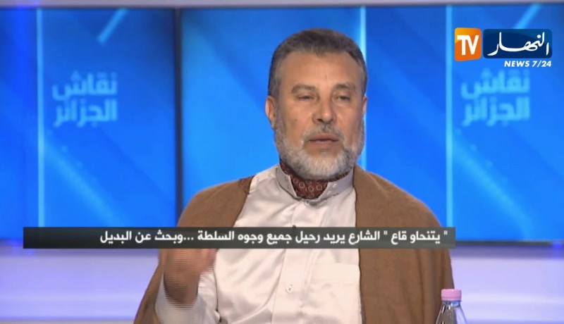 محمد بوفراش: “حاشية الرئيس بوتفليقة خانوه.. يحبو مصالحهم الشخصية وفقط”