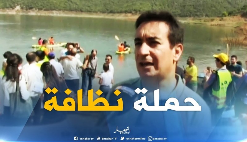 تيزي وزو : حملة نظافة واسعة لسد تاقسبت من قبل طلبة جامعة مولود معمري