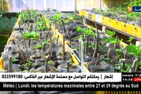 جيجل : مشتلة واد كيسير ..حفاظ على الغطاء الغابي من الكوارث الطبيعية و البشرية