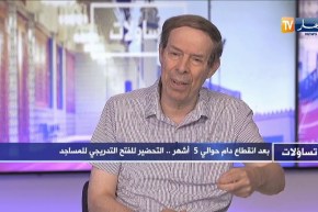 مصطفى خياطي:  تدابير الوقاية داخل المساجد يجب ان تكون صارمة لأن العدوى تنتشر بقوة داخلها