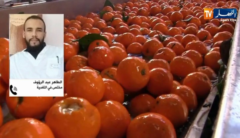 البرتقال الفاكهة الأكثر رواجا في زمن الكورونا