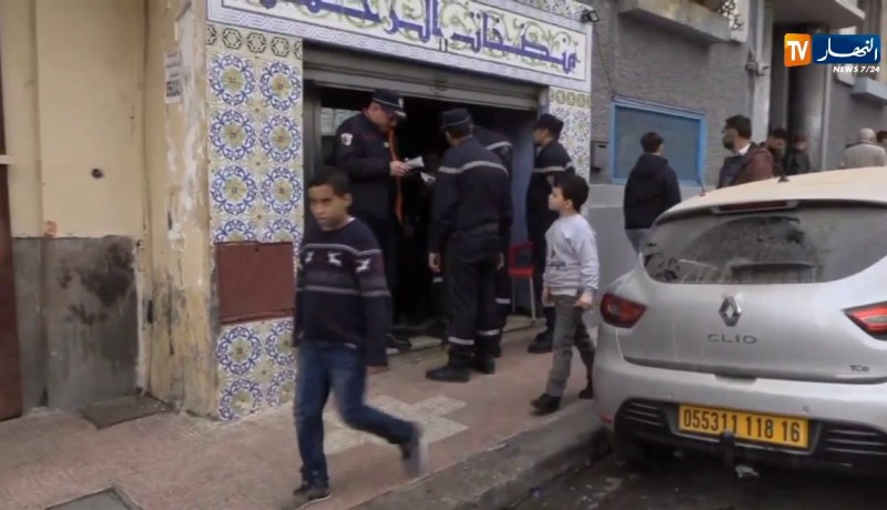 العاصمة/ إختناق 10 أشخاص بالغاز بمرش الرحمة بشارع خليفة بوخالفة