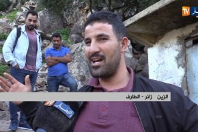 الطارف/ حمام سيدي طراد..جوهرة سياحية منسية ببلدية الزيتونة الحدودية