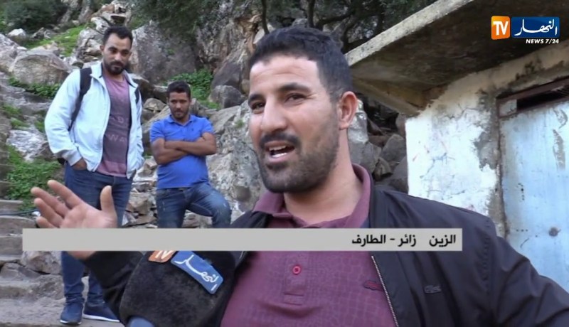 الطارف/ حمام سيدي طراد..جوهرة سياحية منسية ببلدية الزيتونة الحدودية