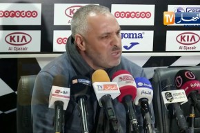 شاهد المدرب نور الدين زكري يقصف إدارة وفاق سطيف بالثقيل .. !!