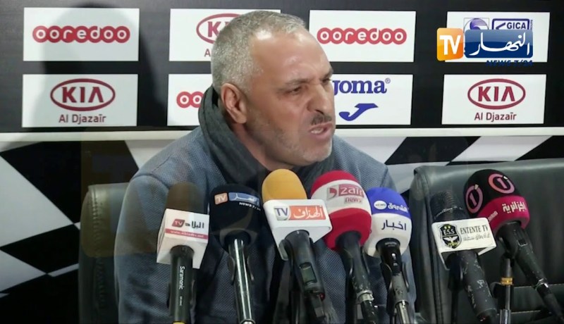 شاهد المدرب نور الدين زكري يقصف إدارة وفاق سطيف بالثقيل .. !!