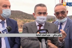 باتنة: وزير الموارد المائية.. هناك تحيين لمخطط حماية المدن من الفيضانات