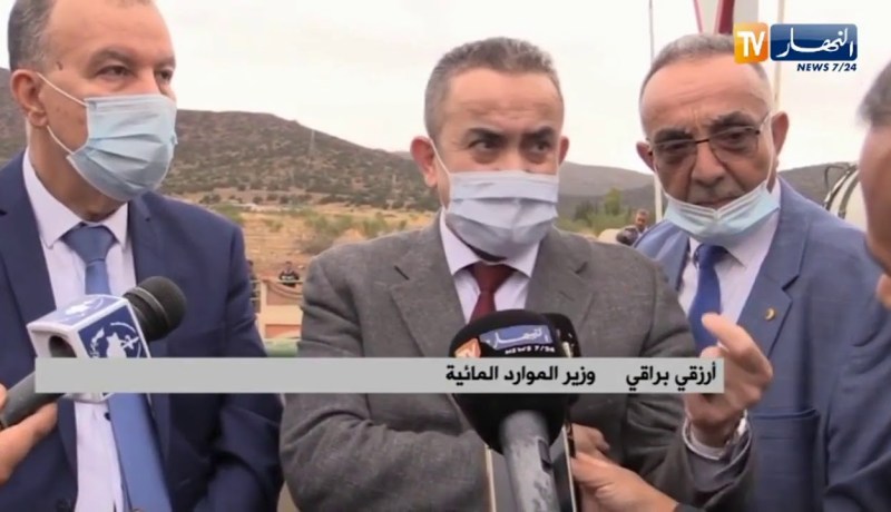 باتنة: وزير الموارد المائية.. هناك تحيين لمخطط حماية المدن من الفيضانات