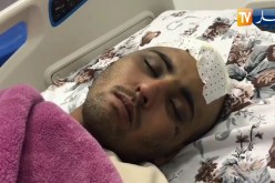 عائلة فضل الله تناشد والي وهران التكفل بإبنها الذي دخل الإنعاش في مسيرات الجمعة الماضية