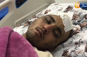 عائلة فضل الله تناشد والي وهران التكفل بإبنها الذي دخل الإنعاش في مسيرات الجمعة الماضية