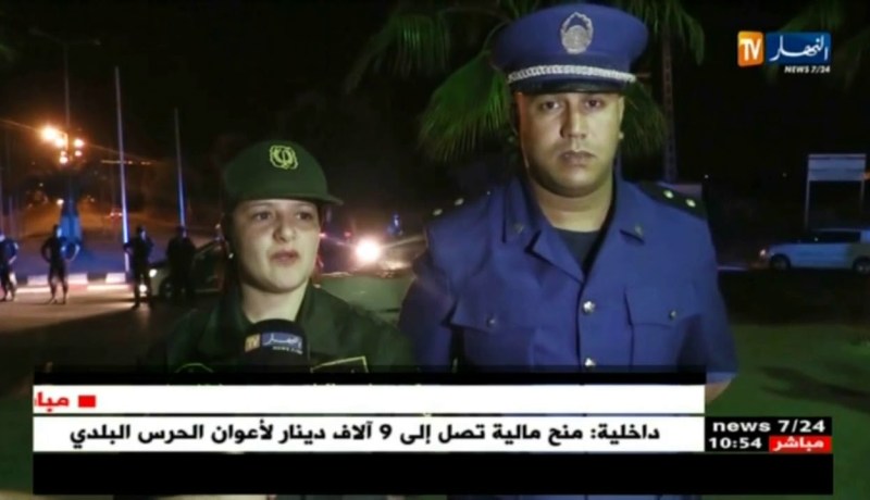 تلمسان: النهارترافق الدرك و الشرطة في أكبر عملية مداهمة مشتركة لبؤر الإجرام