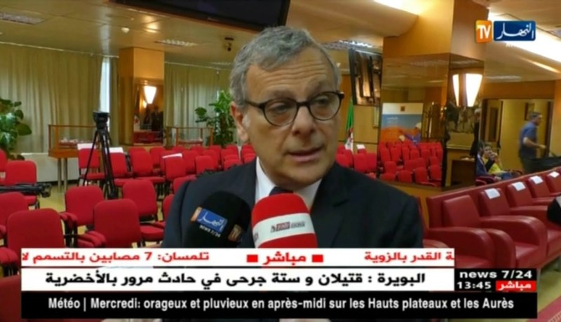 مدير ريبسول بالجزائر: الأجانب راهم يسناو في القانون الجديد تاع المحروقات ..!