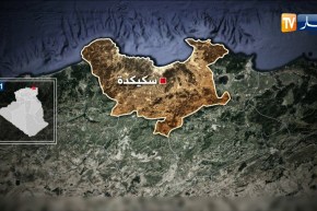 عناصر الحماية المدنية تنتشل جثة طفلة سقطت بوادي الزرامنة بولاية سكيكدة