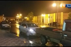 تساقط أمطار غزيرة بولاية تمنراست