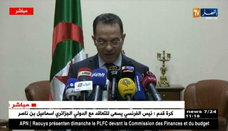 العاصمة :ندوة صحفية لوزير العمل على هامش الإحتفال باليوم العالمي ضد عمالة الأطفال