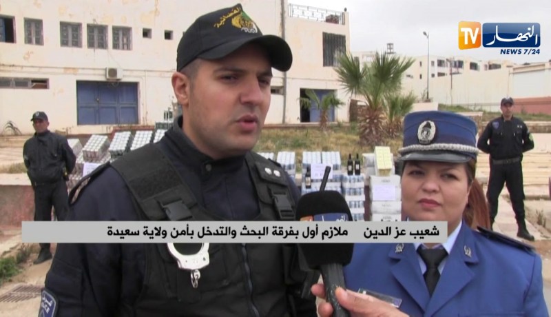 سعيدة: توقيف شخص وحجز أكثر من 3200 وحدة من المشروبات الكحولية