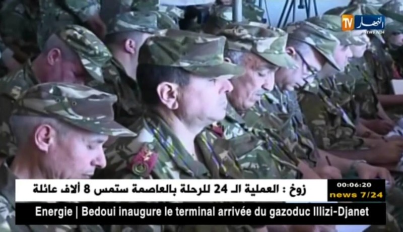 أحمد قايد صالح: التمارين المختلفة هي إختبار ميداني لكل المنظومة التكوينية…التفاصيل