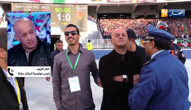 “عادل عمروش” يقتل حلم المناصر ويمنح المولودية عطلة مبكرة