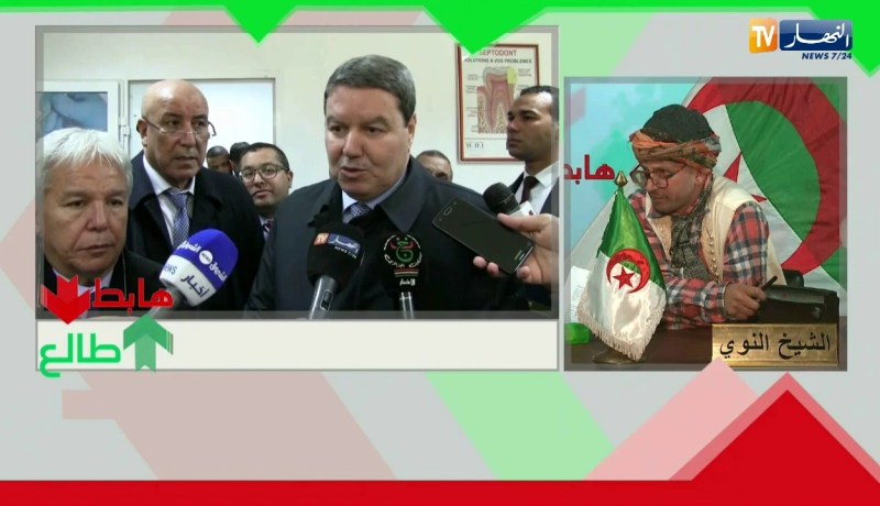 الشيخ النوي.. أنا ماشي شيات الشرطة راهي تخدم نطلعوها