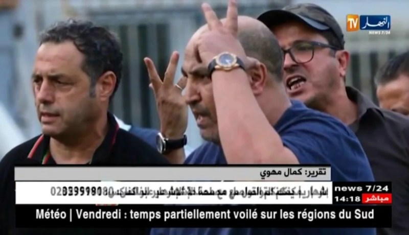 “حسان حمار” ينجو من مقصلة لجنة الإنضباط..و سكان بشار يناشدون الإنصاف