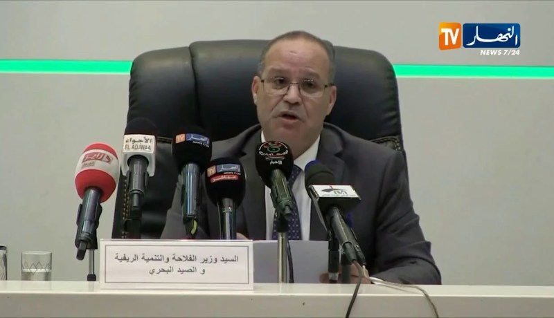 بوعزقي: “260 ألف هكتار مساحة الأشجار المثمرة على المستوى الوطني”