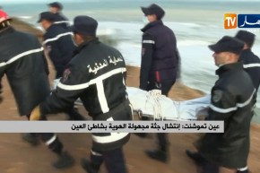 عين تموشنت: إنتشال جثة مجهولة الهوية بشاطىء العين