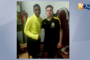 لاعب بارادو الشاب إلياس ملولي يخوض تجارب فنية مع بوريسيا دورتموند