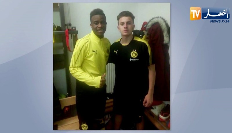 لاعب بارادو الشاب إلياس ملولي يخوض تجارب فنية مع بوريسيا دورتموند