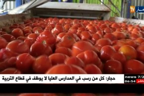 صناعة: شراكة بين القطاع العام والخاص لبعث الإستثمار في الصناعات الغذائية