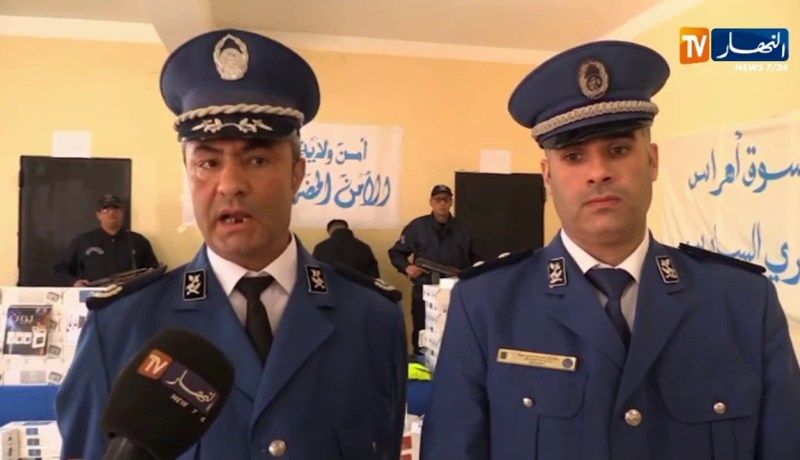 سوق أهراس/ حجز 5 آلاف علبة سجائر مغشوشة ومقلدة