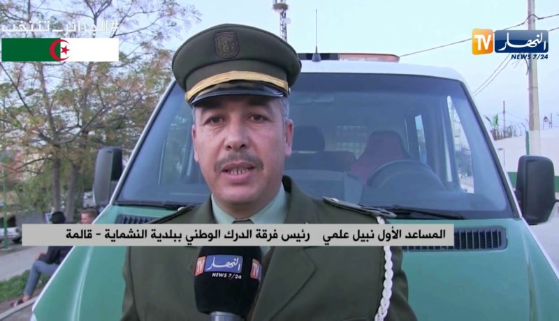 الدرك الوطني: حملة تحسيسية للحد من حوادث المرور بولايتي البويرة وقالمة