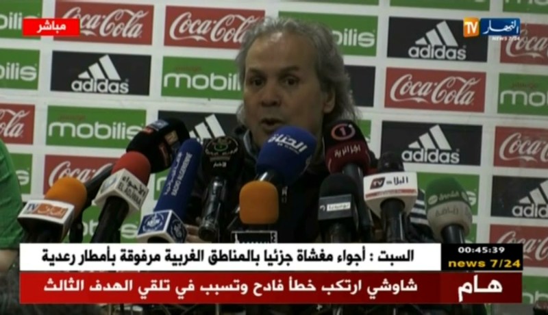 ماجر: الخسارة بثلاثية أمام الرأس الاخضر عادية وهي مباراة ودية