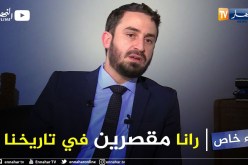 يوسف سحيري: لدينا ضعف كبير في صناعة الأفلام التارخية وبلدان أخرى يزوّرون التاريخ بأفلام من عندهم