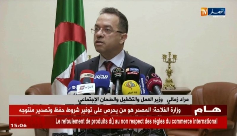 زمالي: مستعدون للإنسحاب من منظمة العمل الدولية إذا ما تعلق الأمر “بالسيادة الوطنية” ..!