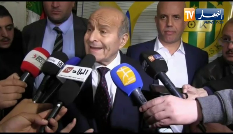 شاهد ما قاله ربراب فيما يخص المركز التكويني لنادي شبيبة القبائل