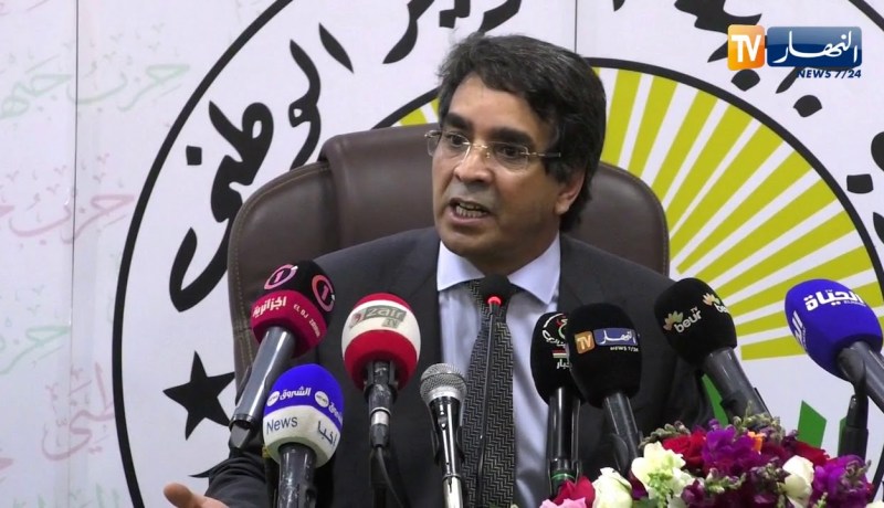 محمد جميعي: حزب جبهة التحرير الوطني سيكون لها دور ريادي في الرئاسيات القادمة