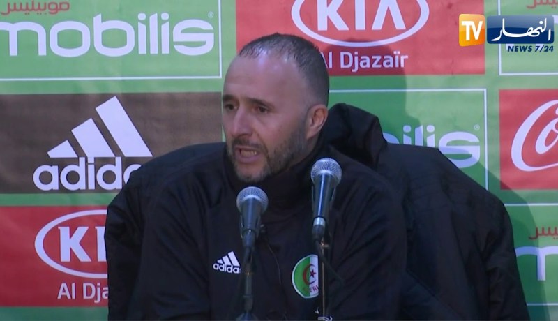 بلماضي: لا أمنح هدايا في المنتخب.. ولا مكانة إلا لمن يستحقها !