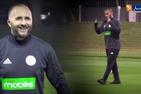 النهار تنقل كواليس حصة تدريبية كاملة للخضر بقطر…هكذا يعمل بلماضي!!