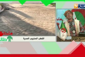 الشيخ النوي: طريق بالمدية غير قابل للإستغلال.. أين هي الرقابة يا مسؤولين