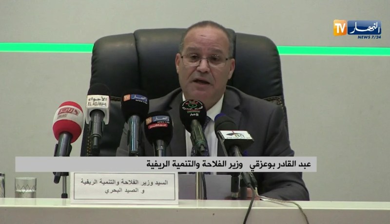 فلاحة/ “بوعزقي” يكشف عن إحصائيات الإنتاج المحلي لشعبة الأشجار المثمرة