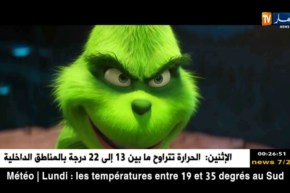 فيلم “The Grinch” يتصدر قائمة البوكس أوفيس في أسبوعه الأول