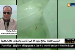 محفوظ بوكارطة: الديدان جاءت نتيجة لوجود الأوحال بالسدود المائية وإنتشار الطحالب